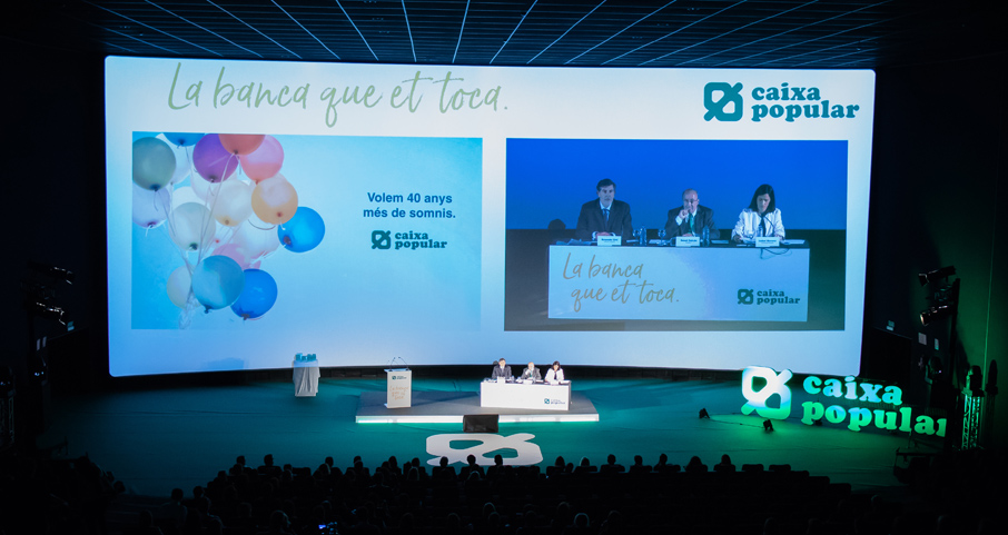 Caixa Popular incrementa un 20% els seus beneficis i aconsegueix els 12 milions d’euros de resultats